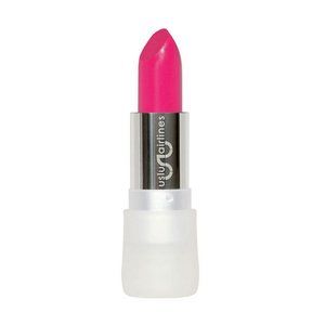 Uslu Airlines Lipstick 'BIR' - Bright Pink